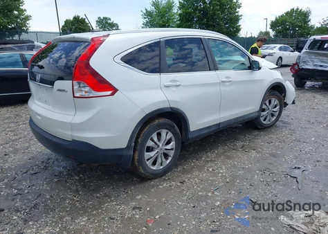 2012 Honda Cr-V Ex-L z USA, uszkodzony, nr VIN 5J6RM4H71CL045577